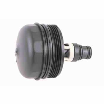 Cap, oil filter housing Original VAICO Quality