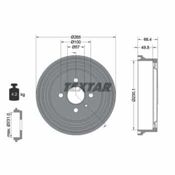 Brake drum