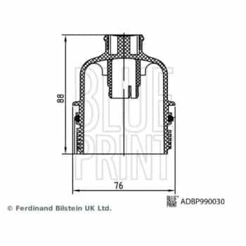 Oil filter cover with sealing ring