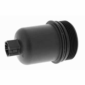 Cap, oil filter housing Original VAICO Quality