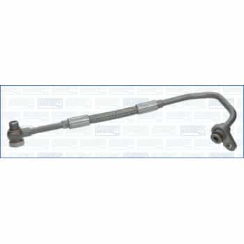Oil pipe, turbocharger