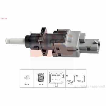Switch, clutch control (cruise control) Made in Italy - OE Equivalent 1.810.196 EPS Facet