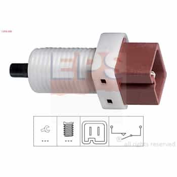 Switch, clutch control (cruise control) Made in Italy - OE Equivalent 1.810.192 EPS Facet