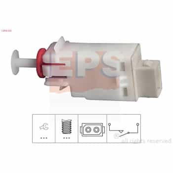 Switch, clutch control (cruise control) Made in Italy - OE Equivalent 1.810.123 EPS Facet