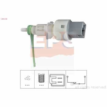 Switch, clutch control (cruise control) Made in Italy - OE Equivalent 1.810.159 EPS Facet