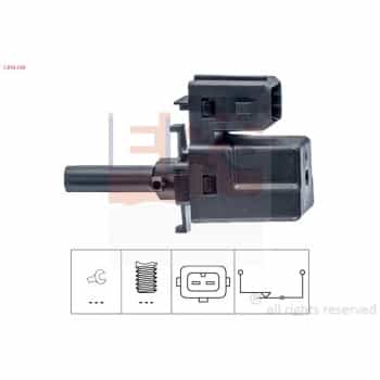 Switch, clutch control (cruise control) Made in Italy - OE Equivalent 1.810.188 EPS Facet