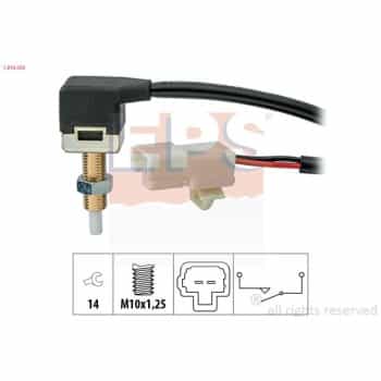 Switch, clutch control (cruise control) Made in Italy - OE Equivalent 1.810.302 EPS Facet