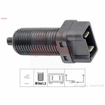 Brake Light Switch Made in Italy - OE Equivalent 1.810.012 EPS Facet