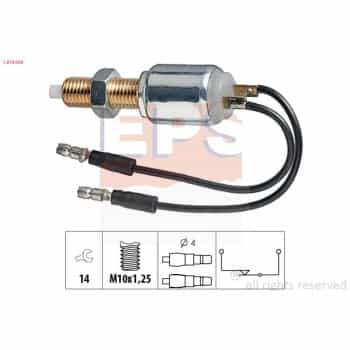 Brake Light Switch Made in Italy - OE Equivalent 1.810.028 EPS Facet