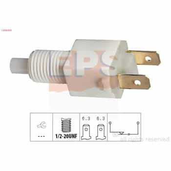 Brake Light Switch Made in Italy - OE Equivalent 1.810.034 EPS Facet