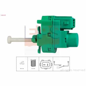 Brake Light Switch Made in Italy - OE Equivalent 1.810.137 EPS Facet
