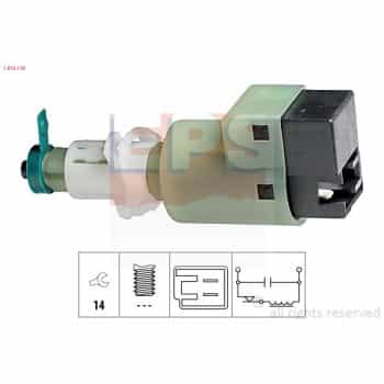 Brake Light Switch Made in Italy - OE Equivalent 1.810.145 EPS Facet