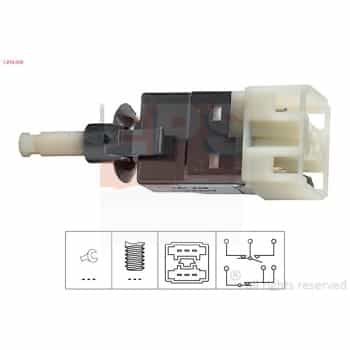 Brake Light Switch Made in Italy - OE Equivalent 1.810.206 EPS Facet