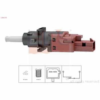 Switch, clutch control (cruise control) Made in Italy - OE Equivalent 1.810.170 EPS Facet