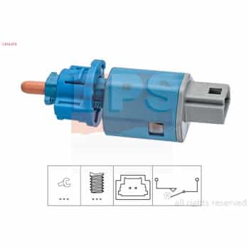 Switch, clutch control (cruise control) Made in Italy - OE Equivalent 1.810.274 EPS Facet