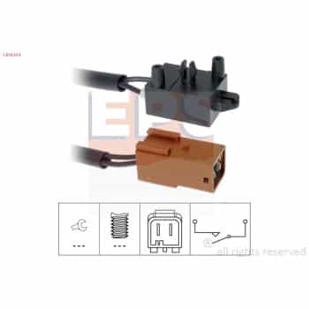 Switch, clutch control (cruise control) Made in Italy - OE Equivalent 1810214 EPS Facet