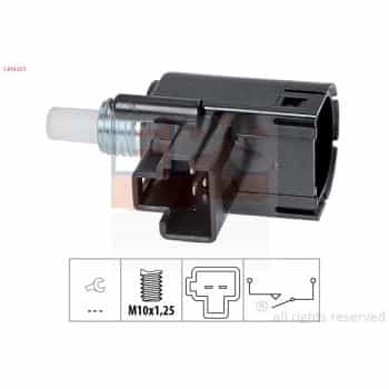 Switch, clutch control (cruise control) Made in Italy - OE Equivalent 1810257 EPS Facet