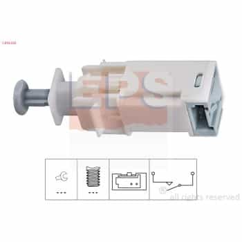 Switch, clutch control (cruise control) Made in Italy - OE Equivalent 1810226 EPS Facet