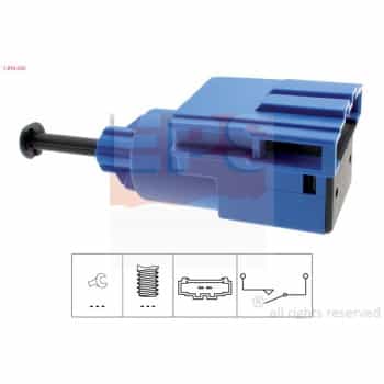 Switch, clutch control (cruise control) Made in Italy - OE Equivalent 1810220 EPS Facet