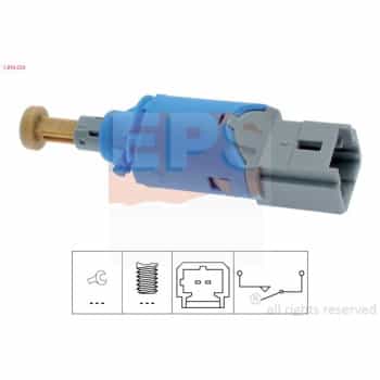 Brake Light Switch Made in Italy - OE Equivalent 1810224 EPS Facet