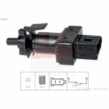 Brake Light Switch Made in Italy - OE Equivalent 1810222 EPS Facet