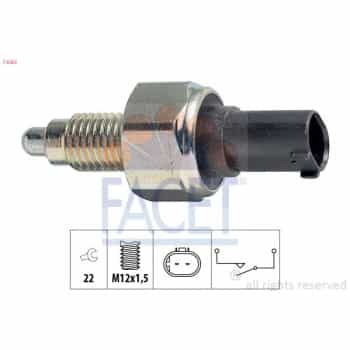 Switch, reverse light Made in Italy - OE Equivalent