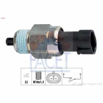 Switch, reverse light Made in Italy - OE Equivalent