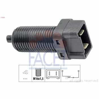 Brake Light Switch Made in Italy - OE Equivalent 7.1012 Facet