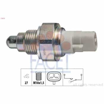 Switch, reverse light Made in Italy - OE Equivalent