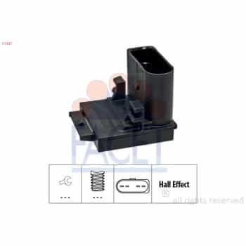 Switch, clutch control (cruise control) Made in Italy - OE Equivalent
