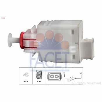 Switch, clutch control (cruise control) Made in Italy - OE Equivalent