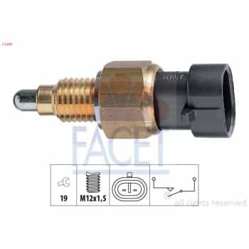 Switch, reverse light Made in Italy - OE Equivalent