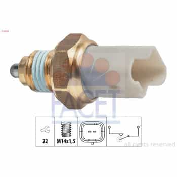 Switch, reverse light Made in Italy - OE Equivalent