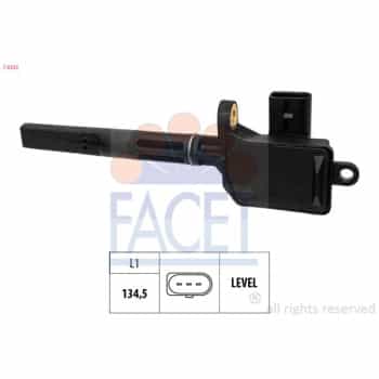 Sensor, engine oil level