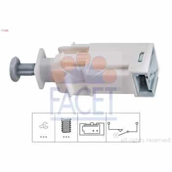 Switch, clutch control (cruise control) Made in Italy - OE Equivalent