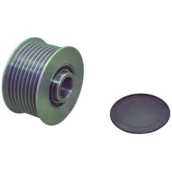 Alternator freewheel