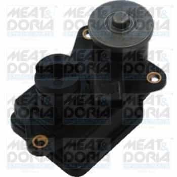 Adjusting element, drall valve (suction pipe)