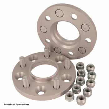 H&R DRM System Wheel spacer set 40mm per axle - Pitch 5x120 - Hub 64.0mm - Bolt size M14x1.5 -