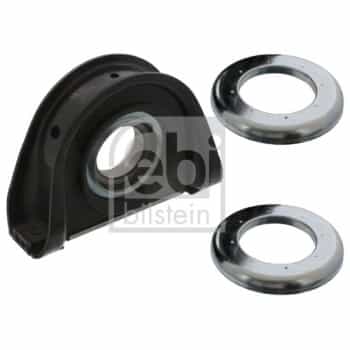 Suspension, cardan shaft