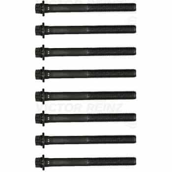 Cylinder head bolt set