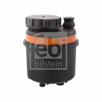 Expansion tank, power steering hydraulic oil