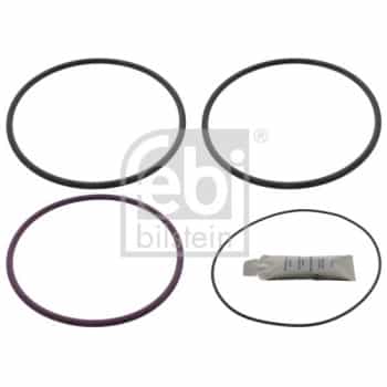 Gasket set, cylinder liner