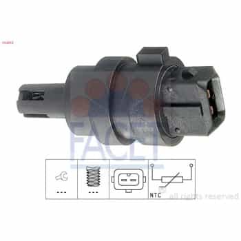 Sensor, intake air temperature Made in Italy - OE Equivalent 10.4013 Facet