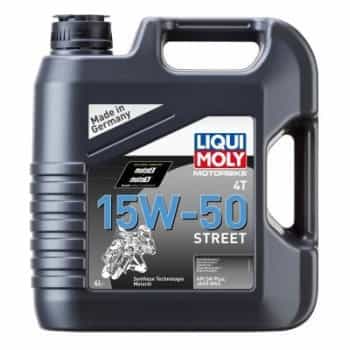 Engine Oil Motorbike 4T 15W-50 Street