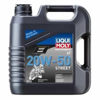 Engine Oil Motorbike 4T 20W-50 Street