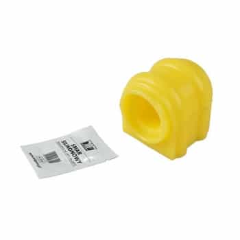 Stabilizer bearing on wishbone