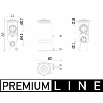 Expansion Valve, air conditioning