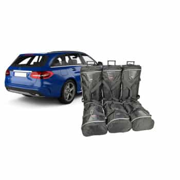 Travel bag set Mercedes-Benz C-Class estate (S206) 2021-present wagon