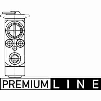 Expansion Valve, air conditioning PREMIUM LINE