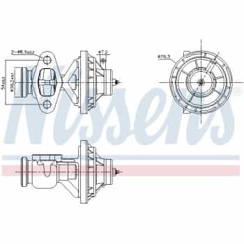 EGR valve